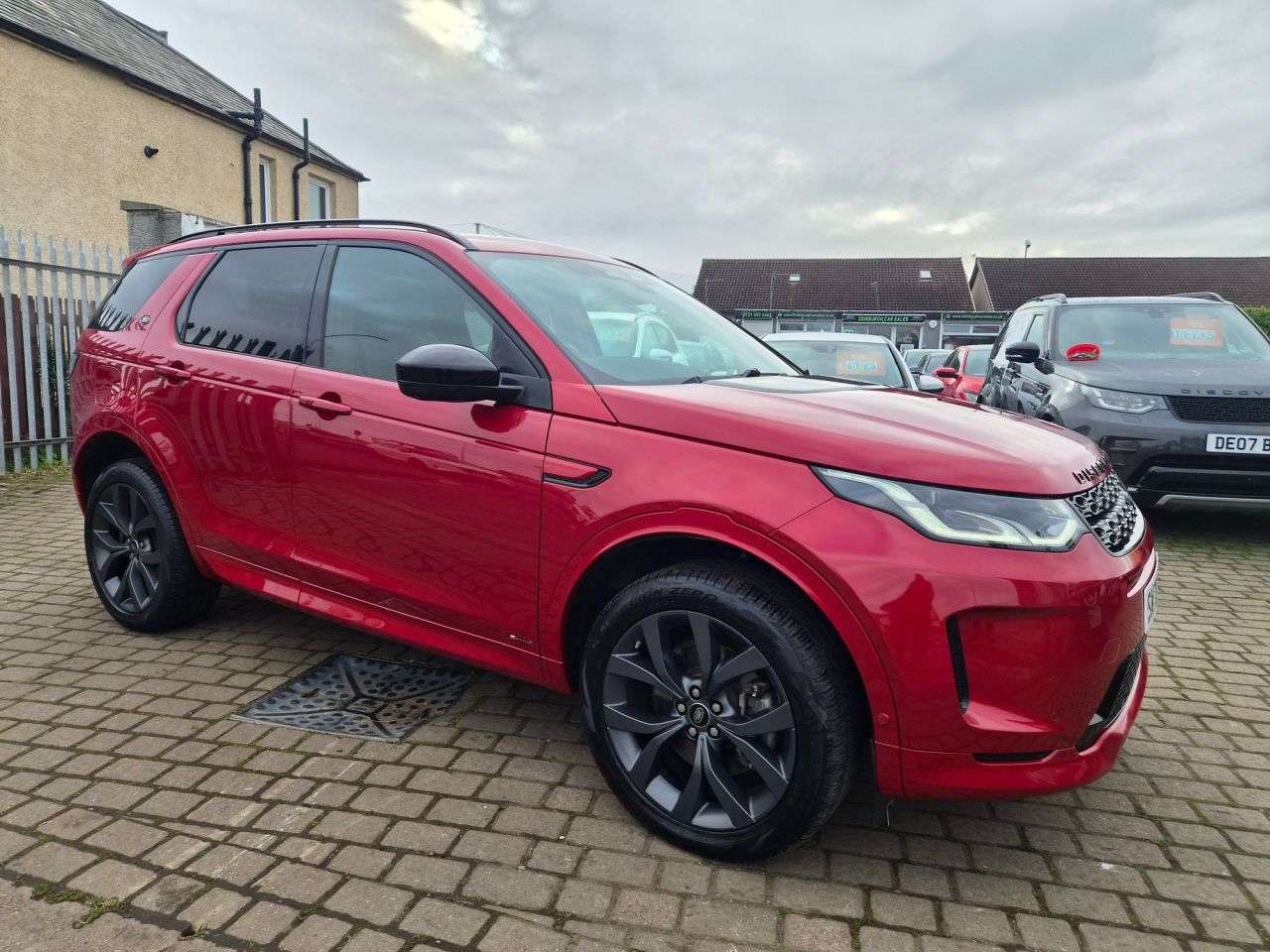 2021 LAND ROVER DISCOVERY SPORT 2021 LAND ROVER DISCOVERY SPORT
