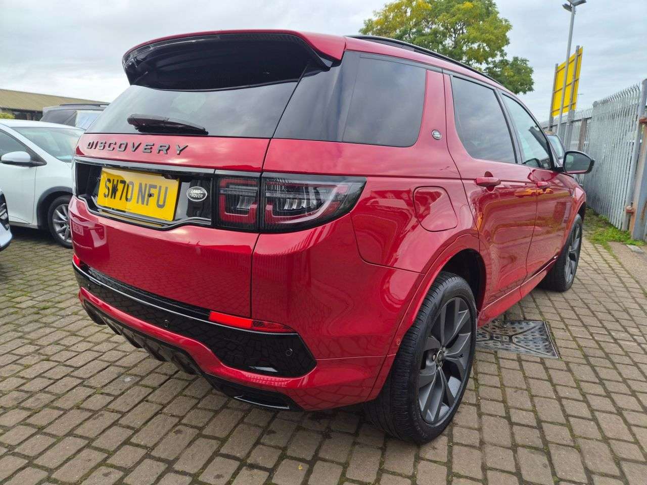 2021 LAND ROVER DISCOVERY SPORT 2021 LAND ROVER DISCOVERY SPORT