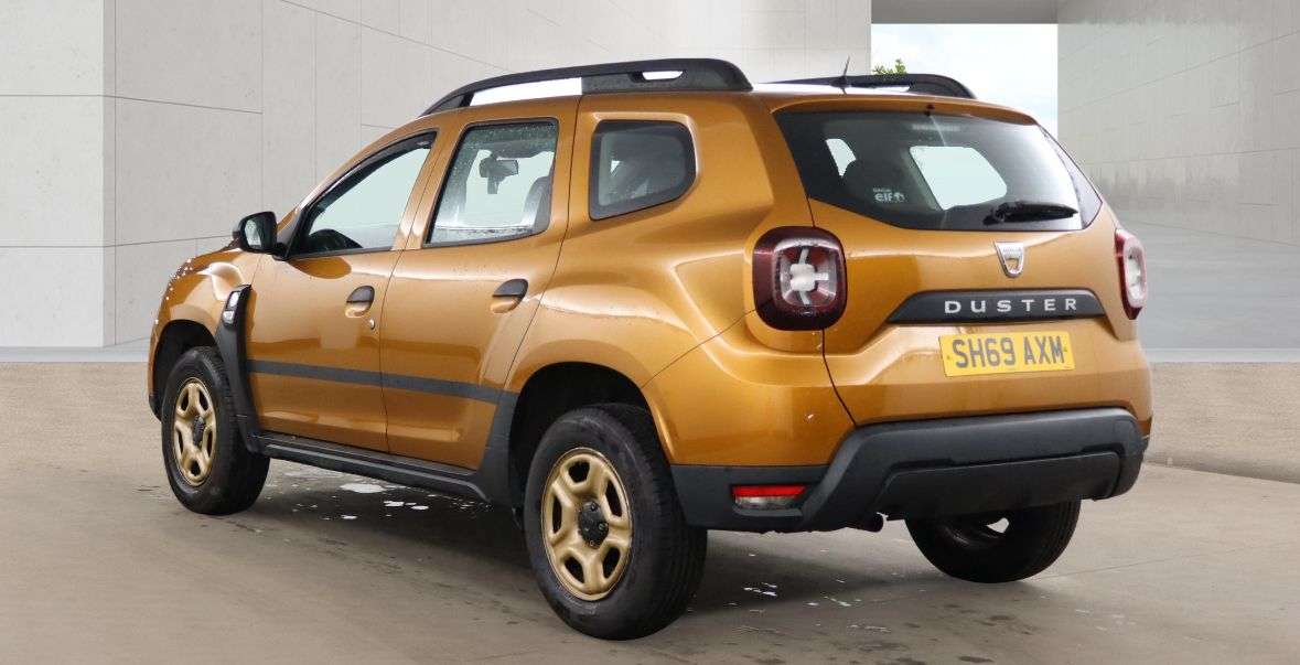 A 2019 DACIA DUSTER 1.0 TCe Essential SUV 5dr Petrol Manual Euro 6 (s/s) (100 ps) A 2019 DACIA DUSTER 1.0 TCe Essential SUV 5dr Petrol Manual Euro 6 (s/s) (100 ps)