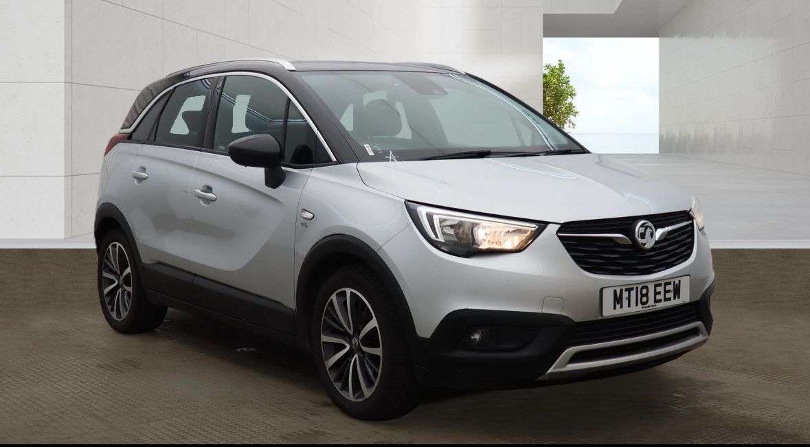 A 2018 VAUXHALL CROSSLAND X 1.2 Elite SUV 5dr Petrol Manual Euro 6 (81 ps) A 2018 VAUXHALL CROSSLAND X 1.2 Elite SUV 5dr Petrol Manual Euro 6 (81 ps)
