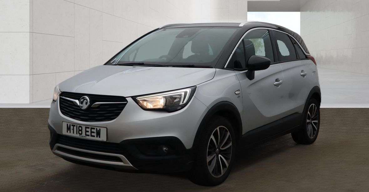 A 2018 VAUXHALL CROSSLAND X 1.2 Elite SUV 5dr Petrol Manual Euro 6 (81 ps) A 2018 VAUXHALL CROSSLAND X 1.2 Elite SUV 5dr Petrol Manual Euro 6 (81 ps)