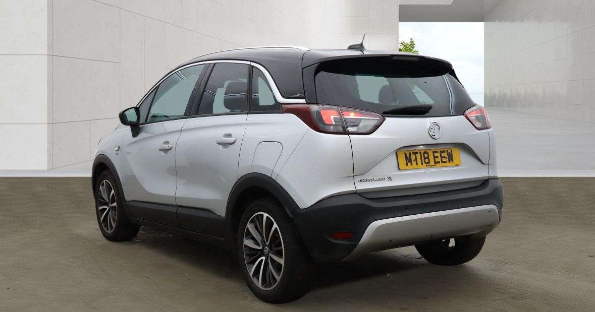 A 2018 VAUXHALL CROSSLAND X 1.2 Elite SUV 5dr Petrol Manual Euro 6 (81 ps) A 2018 VAUXHALL CROSSLAND X 1.2 Elite SUV 5dr Petrol Manual Euro 6 (81 ps)