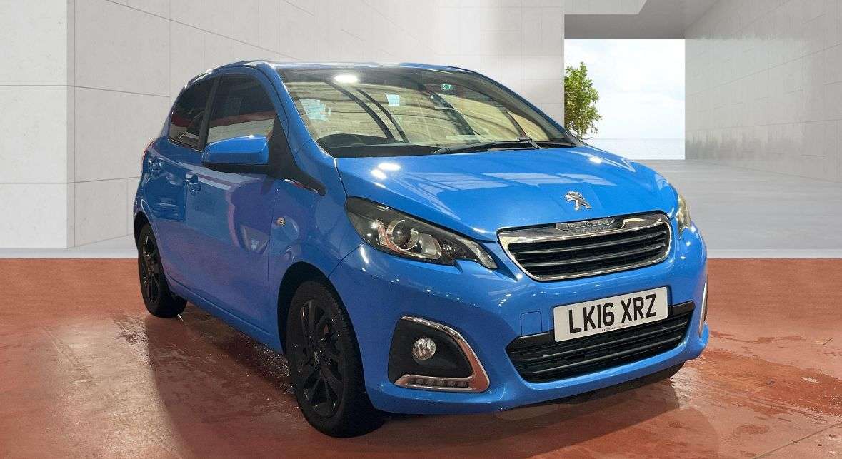A 2016 PEUGEOT 108 1.2 PureTech Allure Hatchback 5dr Petrol Manual Euro 6 (82 ps) A 2016 PEUGEOT 108 1.2 PureTech Allure Hatchback 5dr Petrol Manual Euro 6 (82 ps)