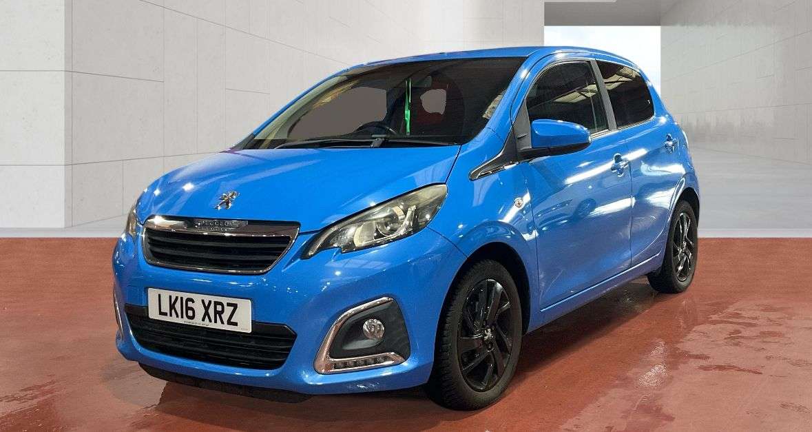A 2016 PEUGEOT 108 1.2 PureTech Allure Hatchback 5dr Petrol Manual Euro 6 (82 ps) A 2016 PEUGEOT 108 1.2 PureTech Allure Hatchback 5dr Petrol Manual Euro 6 (82 ps)