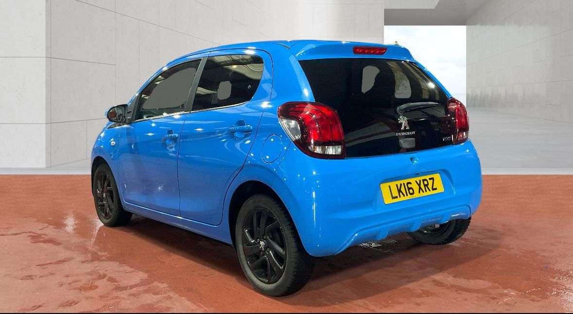 A 2016 PEUGEOT 108 1.2 PureTech Allure Hatchback 5dr Petrol Manual Euro 6 (82 ps) A 2016 PEUGEOT 108 1.2 PureTech Allure Hatchback 5dr Petrol Manual Euro 6 (82 ps)