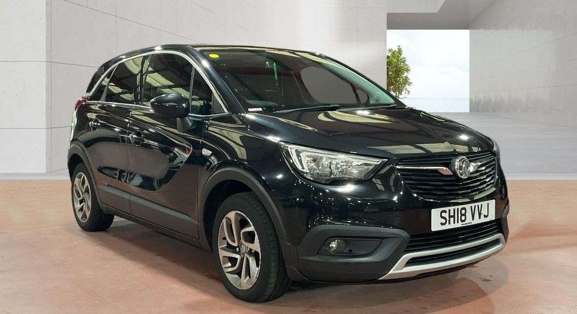 A 2018 VAUXHALL CROSSLAND X 1.6 Turbo D ecoTEC Tech Line Nav SUV 5dr Diesel Manual Euro 6 (s/s) (99 ps) A 2018 VAUXHALL CROSSLAND X 1.6 Turbo D ecoTEC Tech Line Nav SUV 5dr Diesel Manual Euro 6 (s/s) (99 ps)