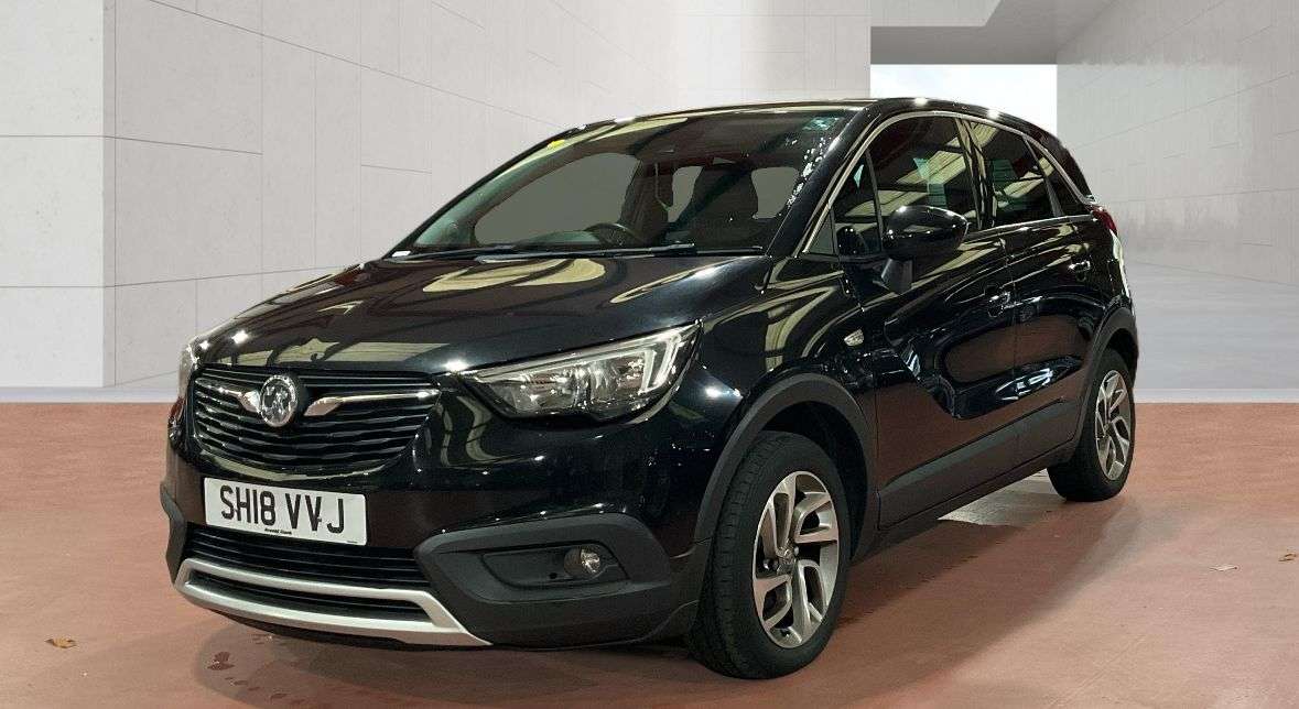 A 2018 VAUXHALL CROSSLAND X 1.6 Turbo D ecoTEC Tech Line Nav SUV 5dr Diesel Manual Euro 6 (s/s) (99 ps) A 2018 VAUXHALL CROSSLAND X 1.6 Turbo D ecoTEC Tech Line Nav SUV 5dr Diesel Manual Euro 6 (s/s) (99 ps)