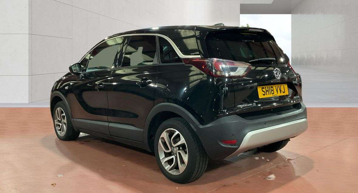 A 2018 VAUXHALL CROSSLAND X 1.6 Turbo D ecoTEC Tech Line Nav SUV 5dr Diesel Manual Euro 6 (s/s) (99 ps) A 2018 VAUXHALL CROSSLAND X 1.6 Turbo D ecoTEC Tech Line Nav SUV 5dr Diesel Manual Euro 6 (s/s) (99 ps)