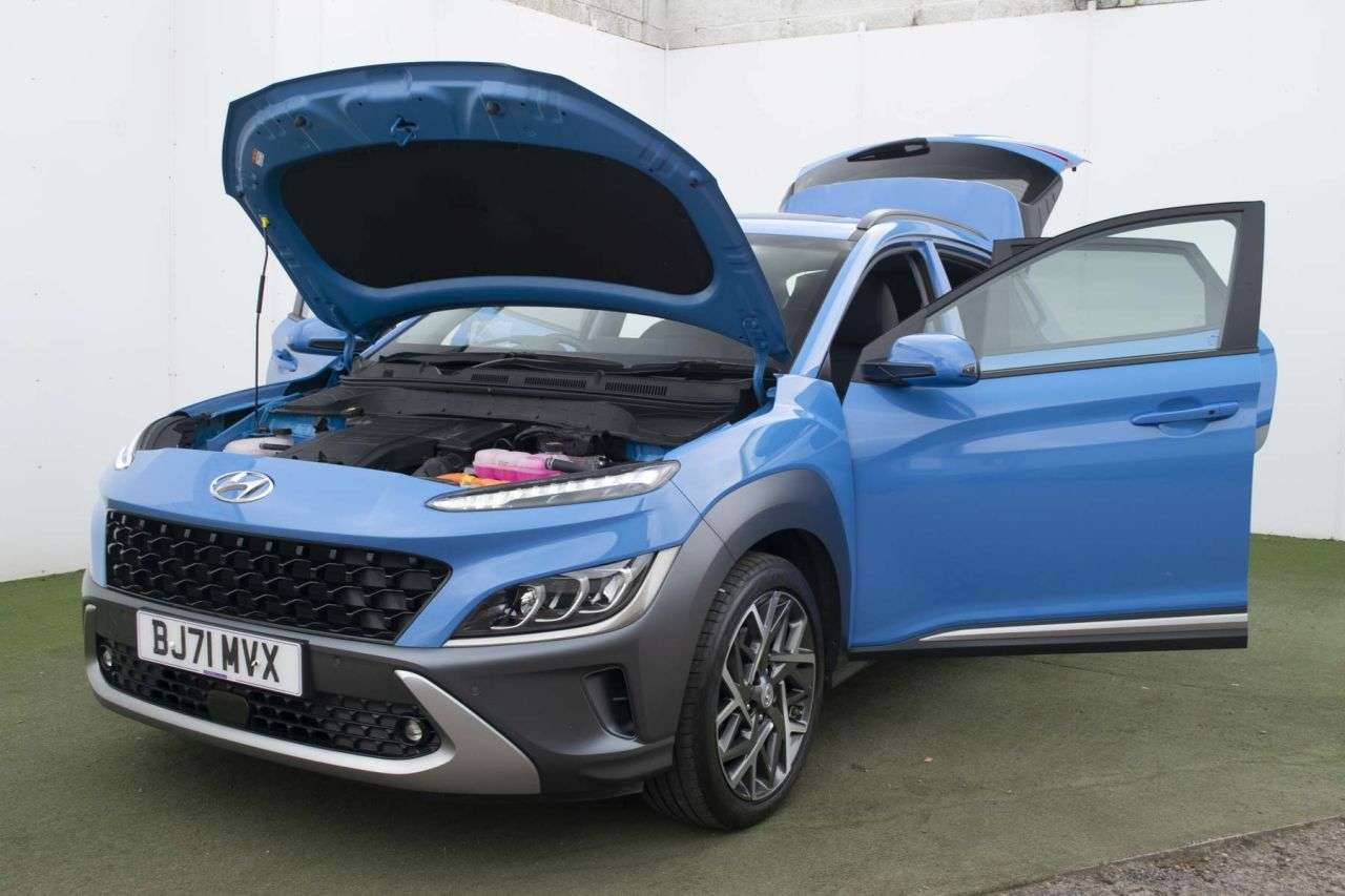 2021 HYUNDAI KONA 2021 HYUNDAI KONA