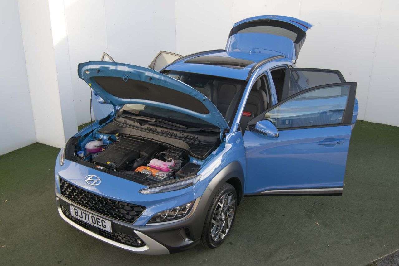 2021 HYUNDAI KONA 2021 HYUNDAI KONA