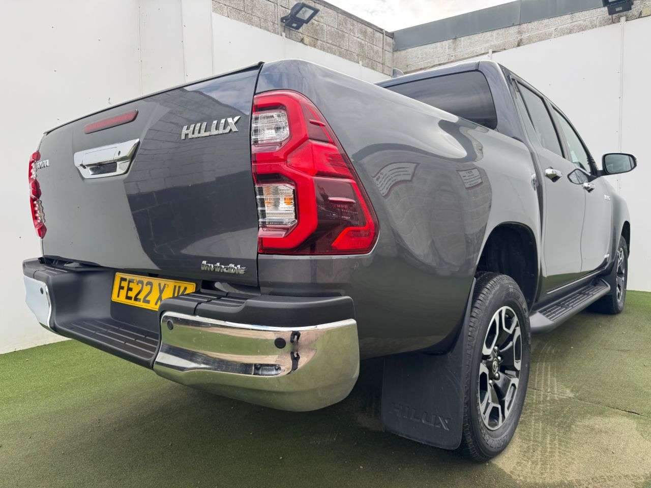 2022 TOYOTA HI-LUX 2022 TOYOTA HI-LUX