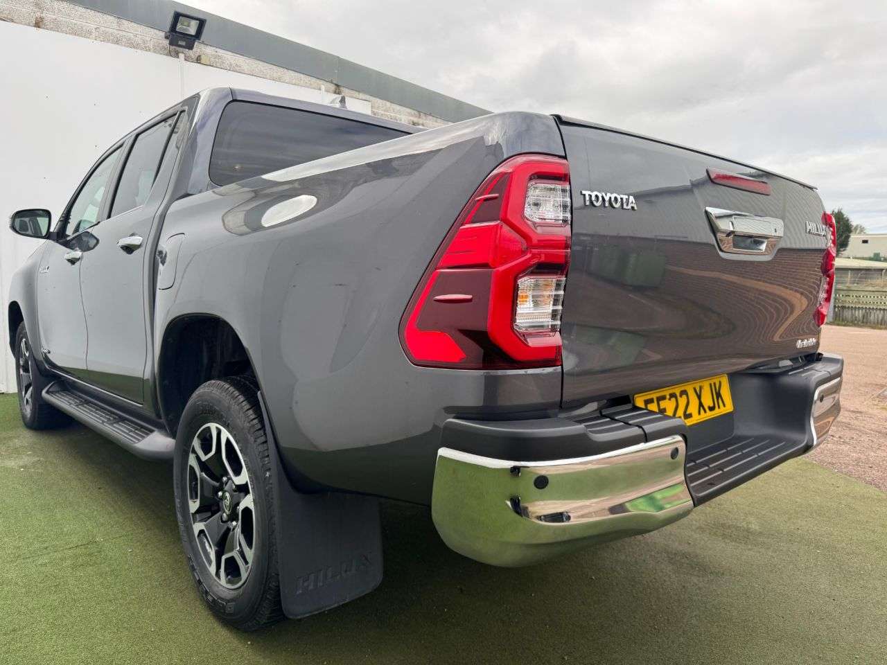 2022 TOYOTA HI-LUX 2022 TOYOTA HI-LUX