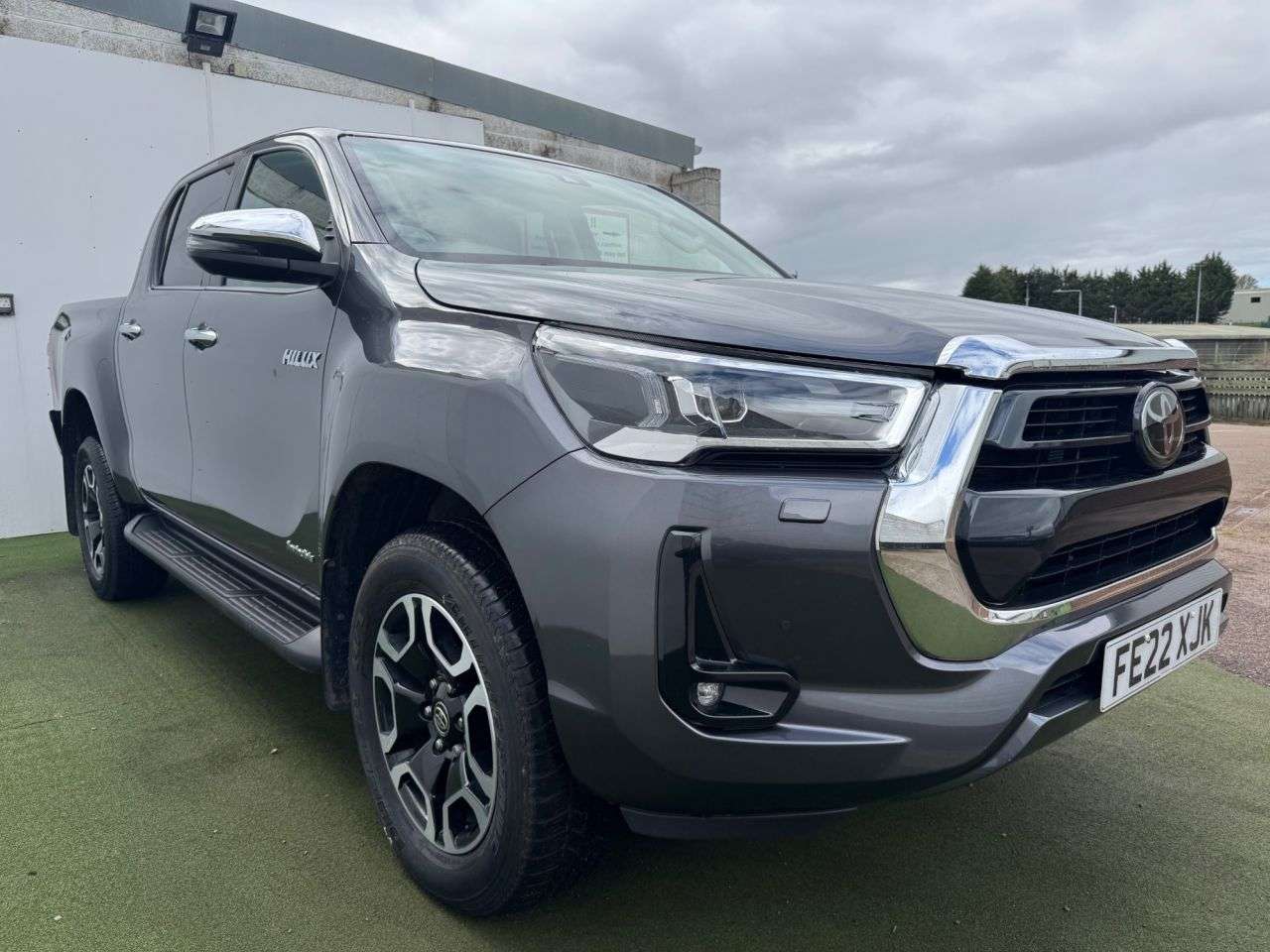 2022 TOYOTA HI-LUX 2022 TOYOTA HI-LUX