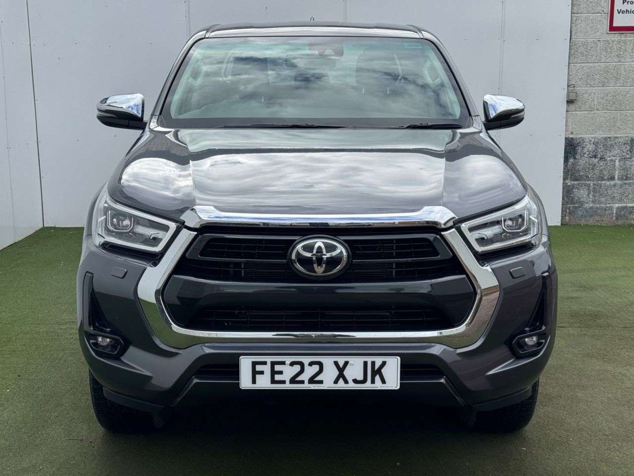 2022 TOYOTA HI-LUX 2022 TOYOTA HI-LUX