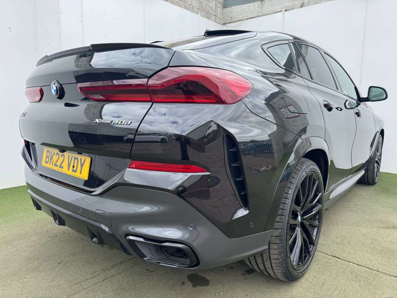 2022 BMW X6 2022 BMW X6