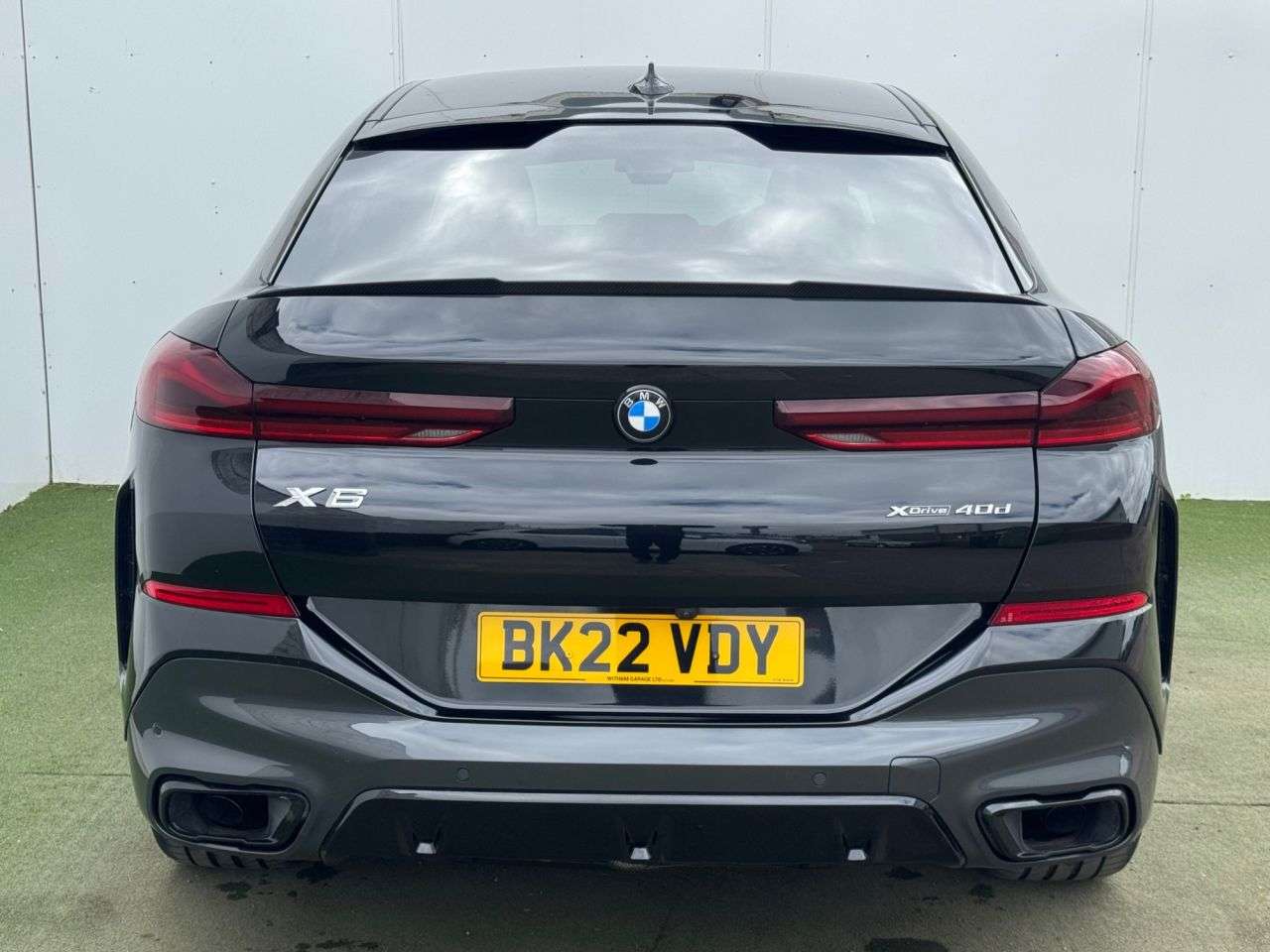 2022 BMW X6 2022 BMW X6