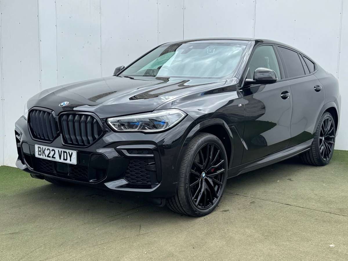 Check out this BMW X6 2022 Hybrid Diesel Automatic