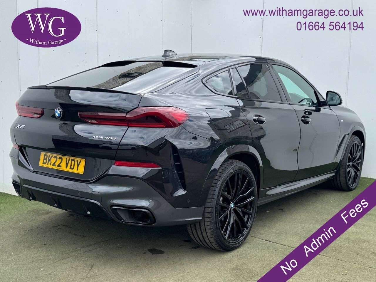 2022 BMW X6 2022 BMW X6