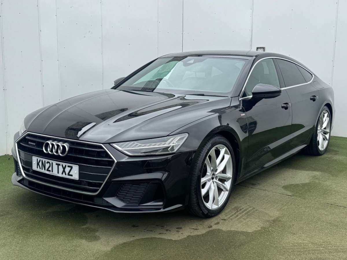 Check out this Audi A7 2021 Hybrid Electric Automatic