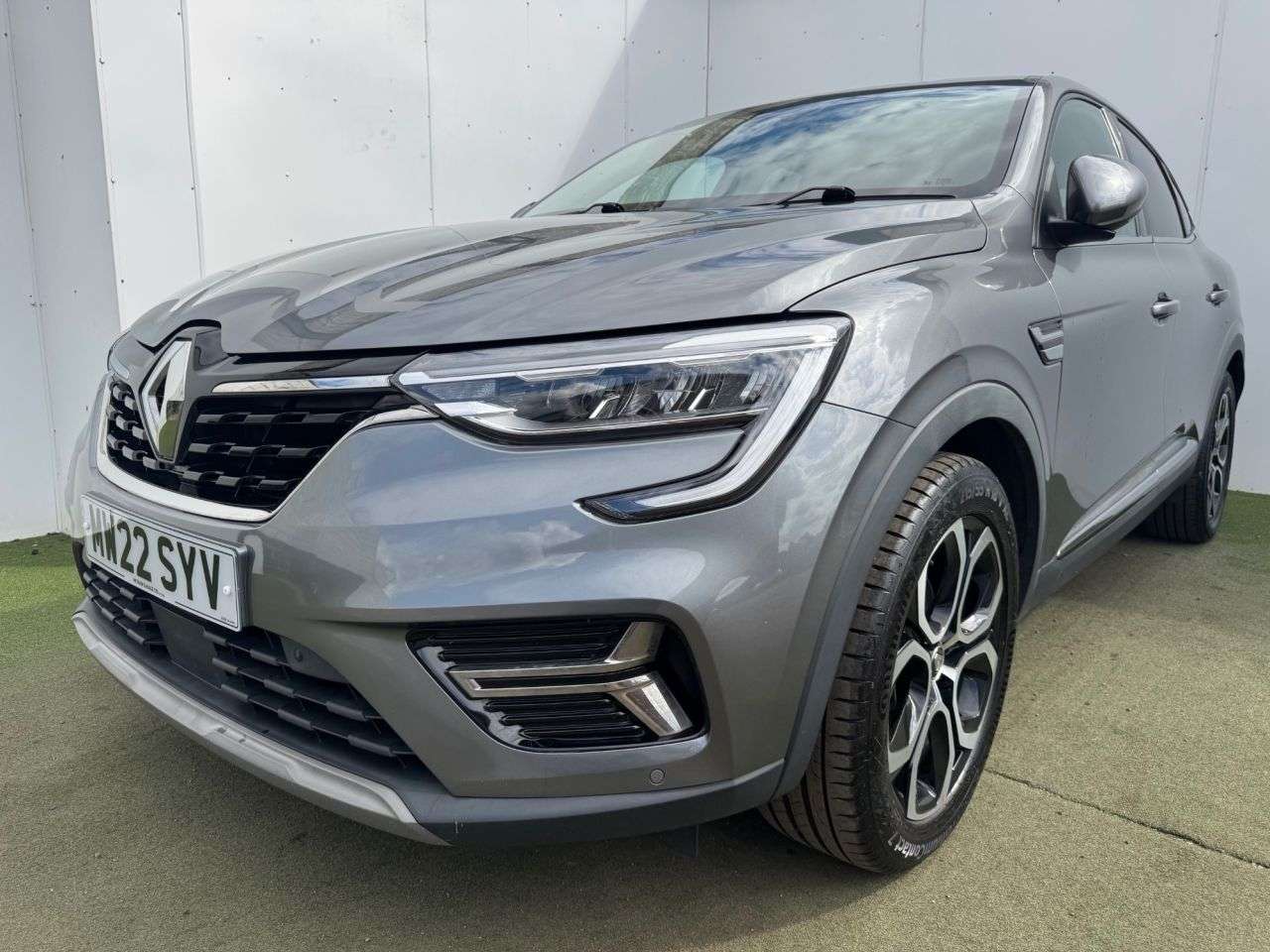 2022 RENAULT ARKANA 2022 RENAULT ARKANA