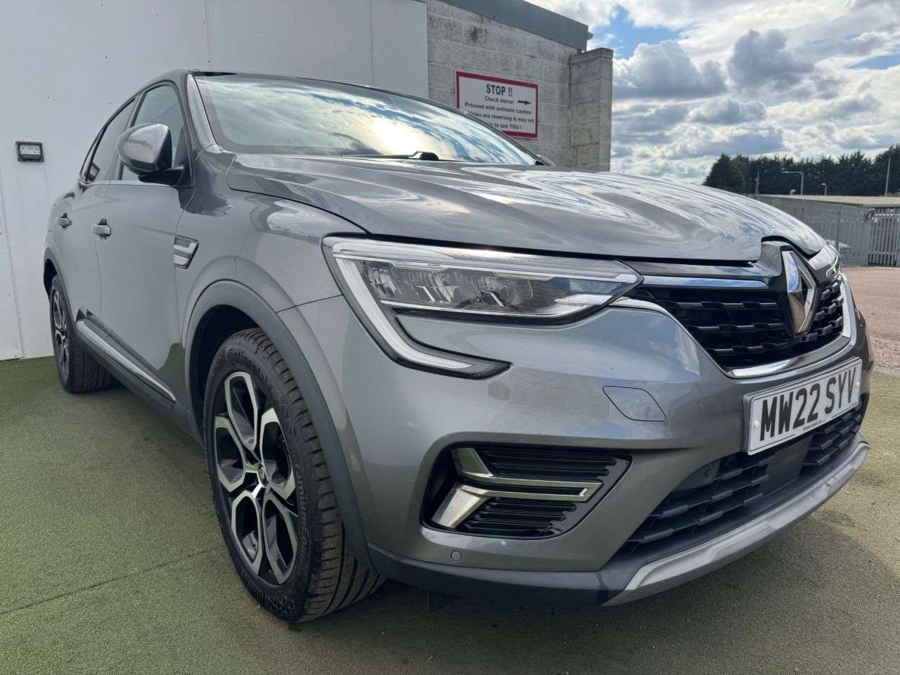 2022 RENAULT ARKANA 2022 RENAULT ARKANA