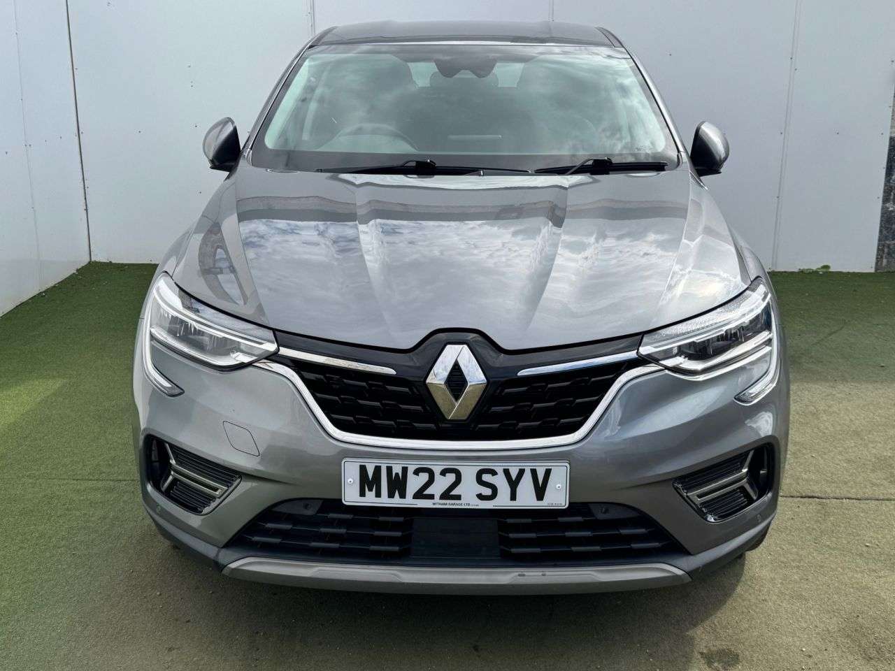 2022 RENAULT ARKANA 2022 RENAULT ARKANA
