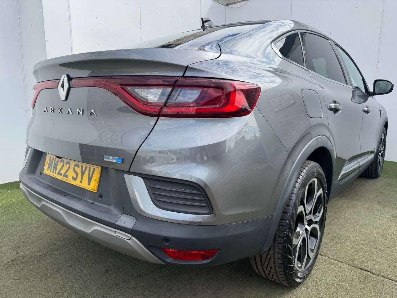 2022 RENAULT ARKANA 2022 RENAULT ARKANA