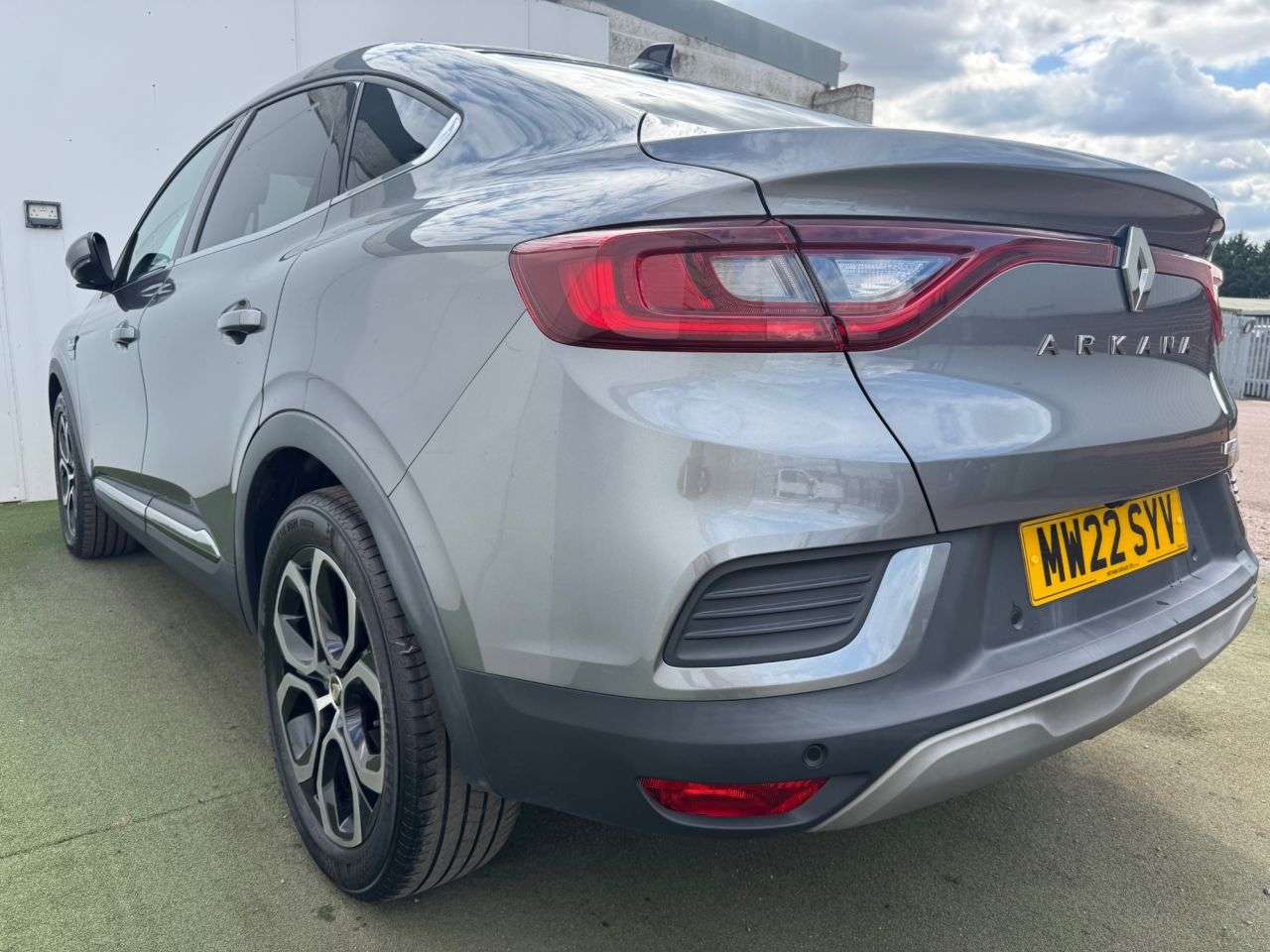 2022 RENAULT ARKANA 2022 RENAULT ARKANA