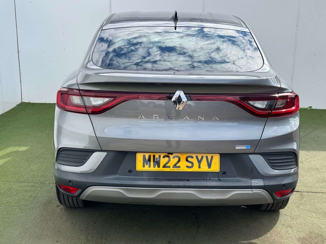 2022 RENAULT ARKANA 2022 RENAULT ARKANA