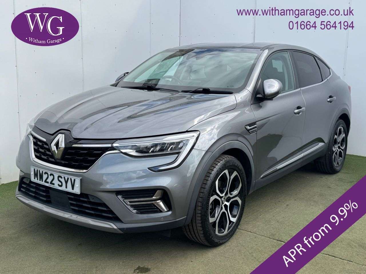 A 2022 RENAULT ARKANA 1.6 E-TECH S Edition SUV 5dr Petrol Hybrid Auto 2WD Euro 6 (s/s) (145 bhp) A 2022 RENAULT ARKANA 1.6 E-TECH S Edition SUV 5dr Petrol Hybrid Auto 2WD Euro 6 (s/s) (145 bhp)