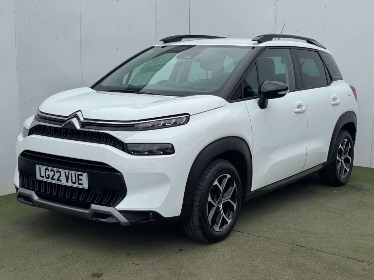 Check out this Citroen C3 Aircross 2022 Petrol Automatic