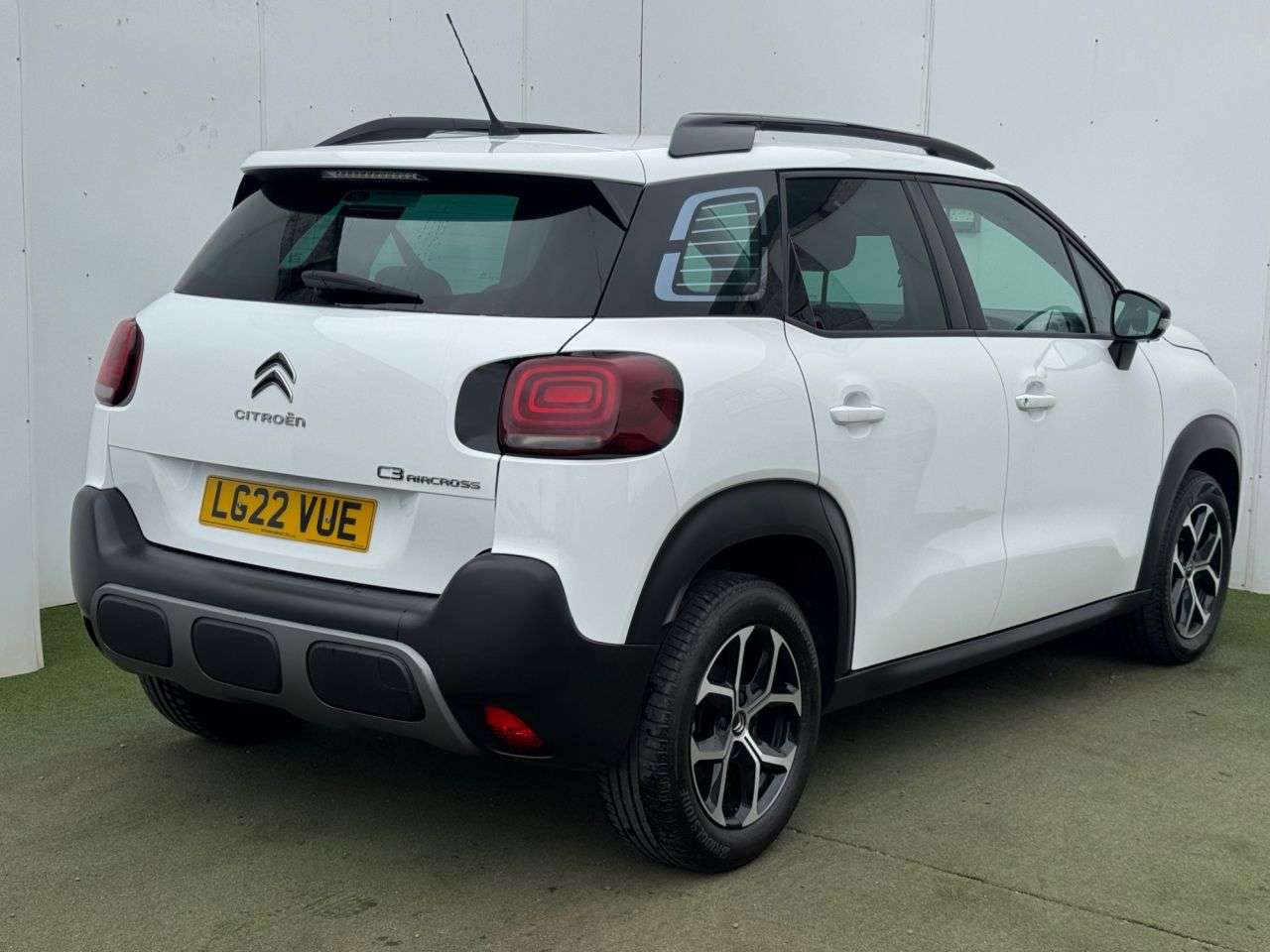 2022 CITROEN C3 AIRCROSS 2022 CITROEN C3 AIRCROSS