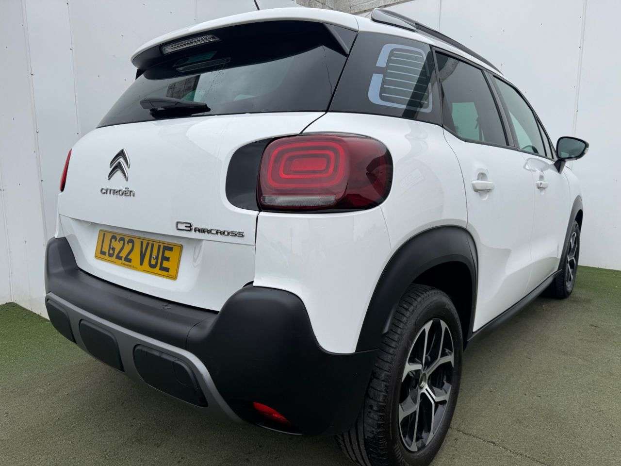 2022 CITROEN C3 AIRCROSS 2022 CITROEN C3 AIRCROSS