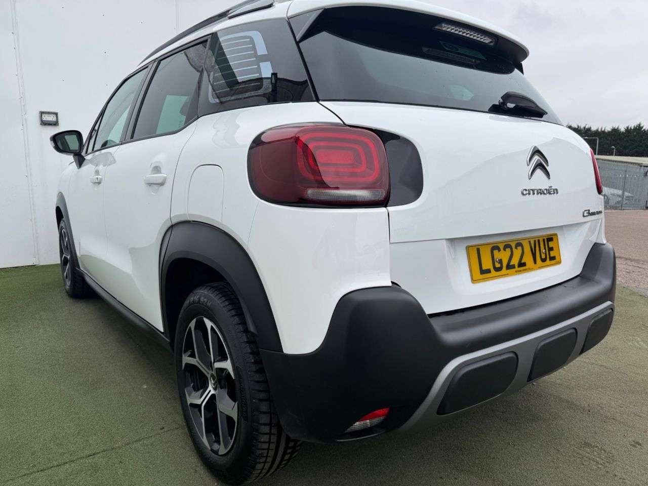 2022 CITROEN C3 AIRCROSS 2022 CITROEN C3 AIRCROSS