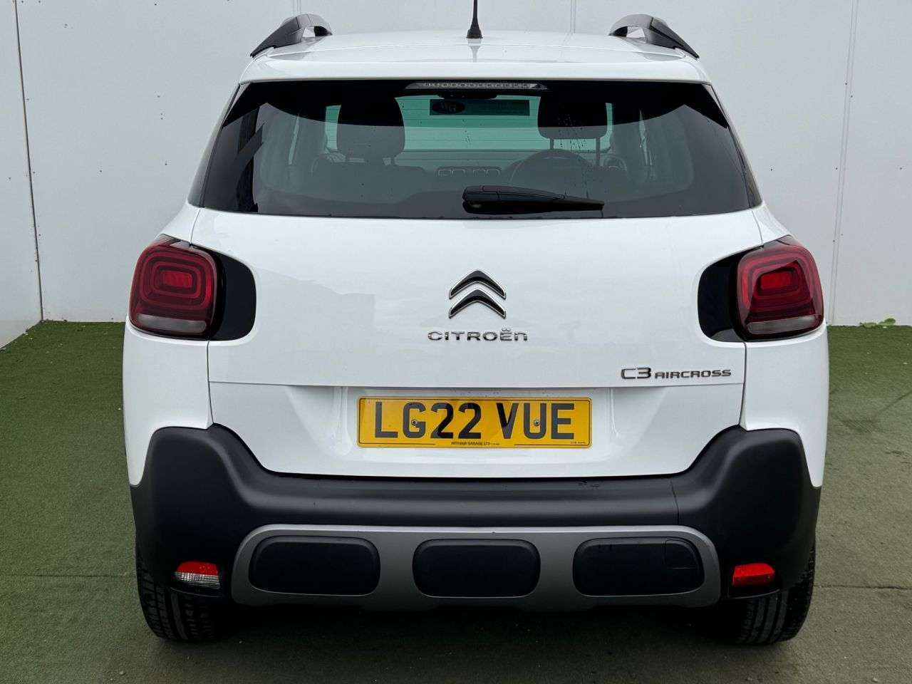 2022 CITROEN C3 AIRCROSS 2022 CITROEN C3 AIRCROSS