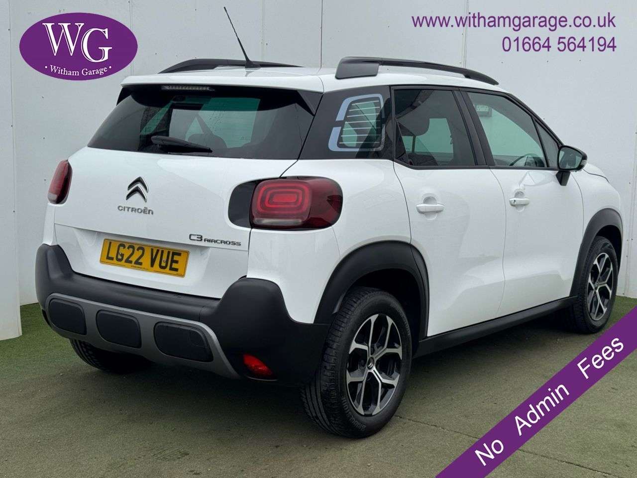 2022 CITROEN C3 AIRCROSS 2022 CITROEN C3 AIRCROSS