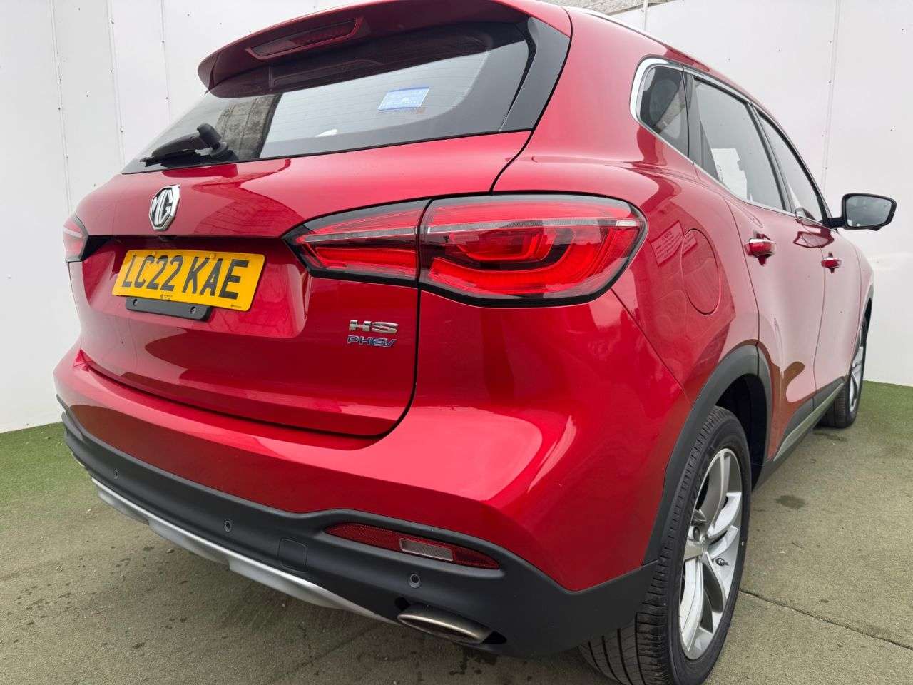 2022 MG MG HS 2022 MG MG HS