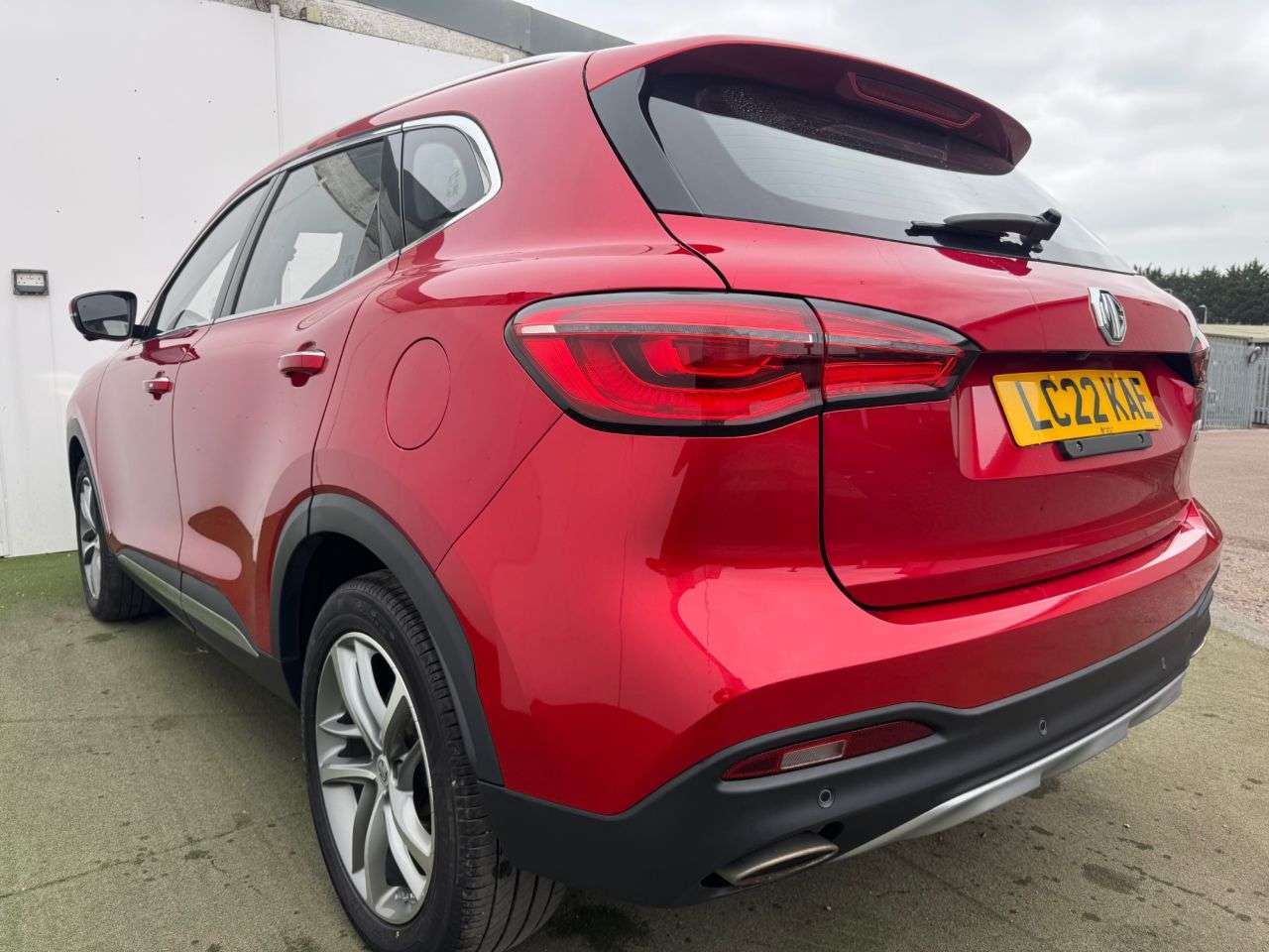 2022 MG MG HS 2022 MG MG HS