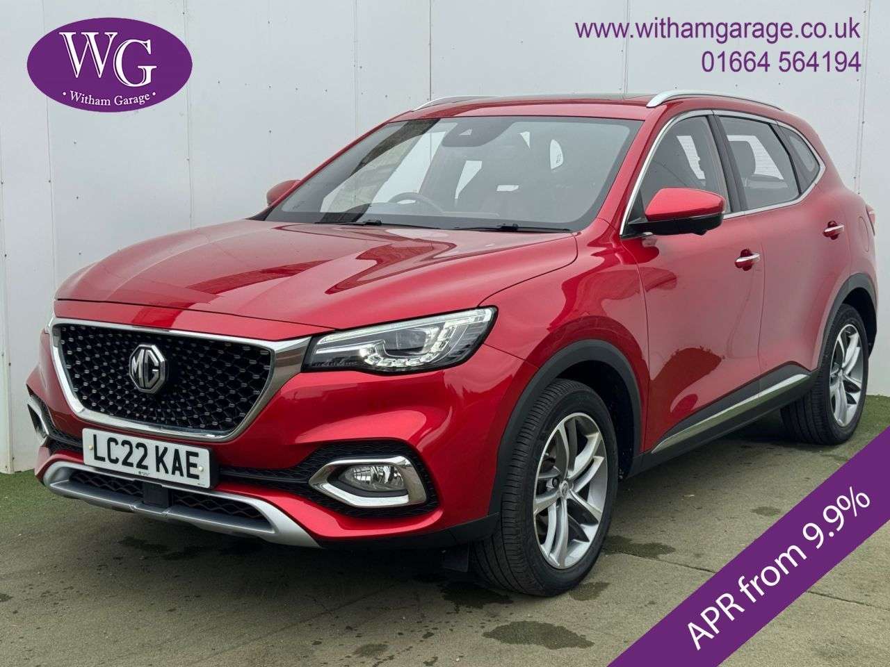 2022 MG MG HS 2022 MG MG HS