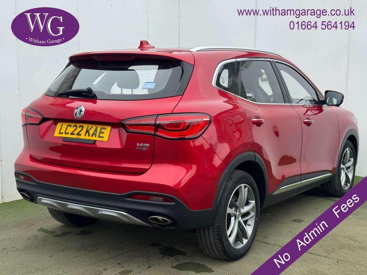 2022 MG MG HS 2022 MG MG HS