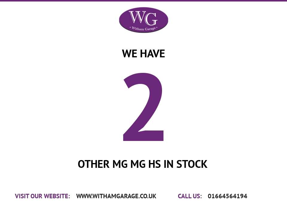 2022 MG MG HS 2022 MG MG HS