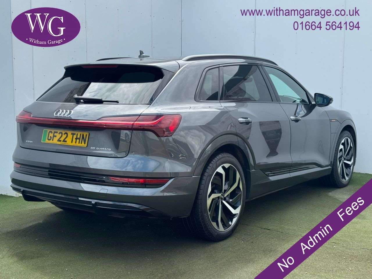 2022 AUDI E-TRON 2022 AUDI E-TRON