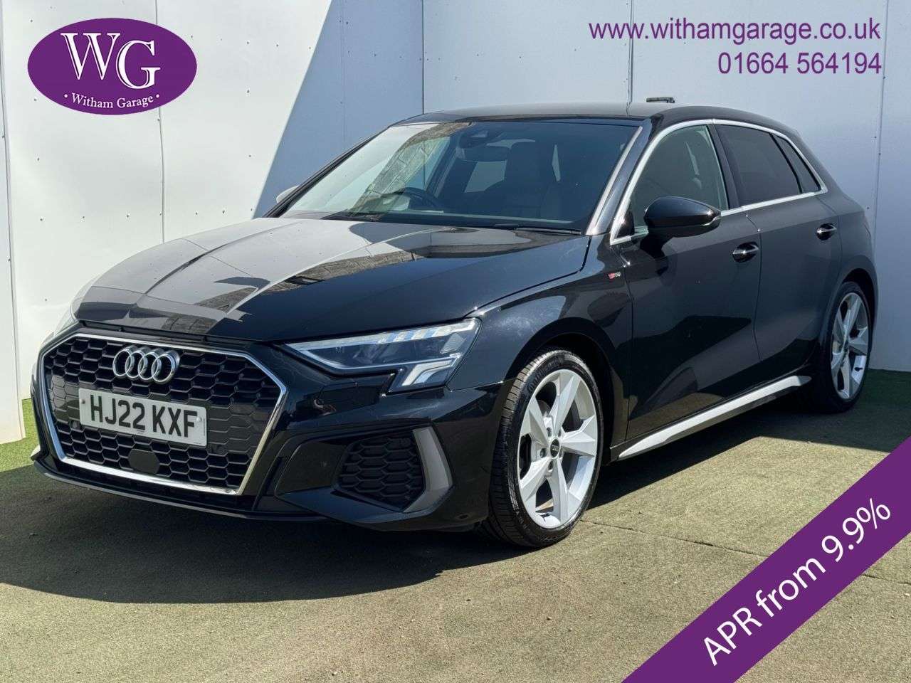 A 2022 AUDI A3 1.5 TFSI 35 S line Sportback 5dr Petrol S Tronic Euro 6 (s/s) (150 ps) A 2022 AUDI A3 1.5 TFSI 35 S line Sportback 5dr Petrol S Tronic Euro 6 (s/s) (150 ps)