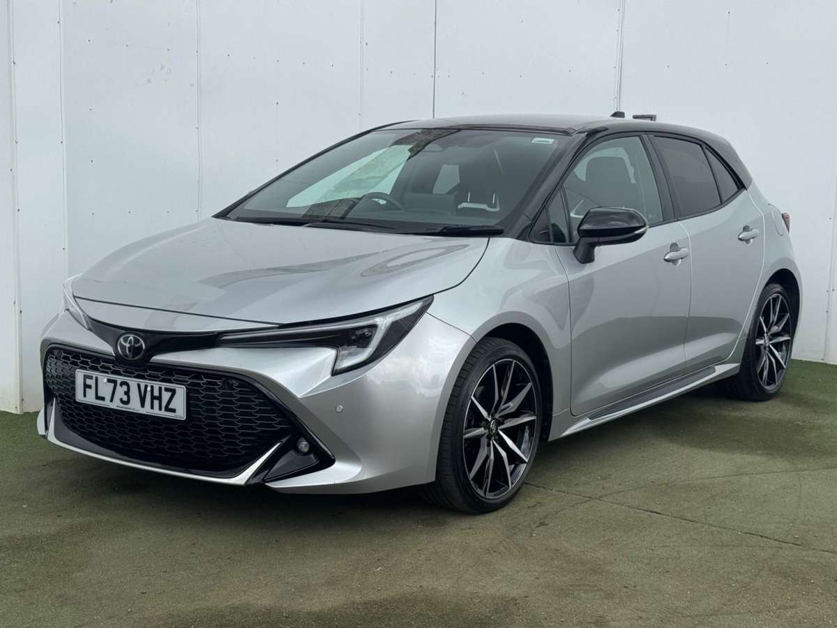 Check out this Toyota Corolla 2024 Hybrid Electric Automatic