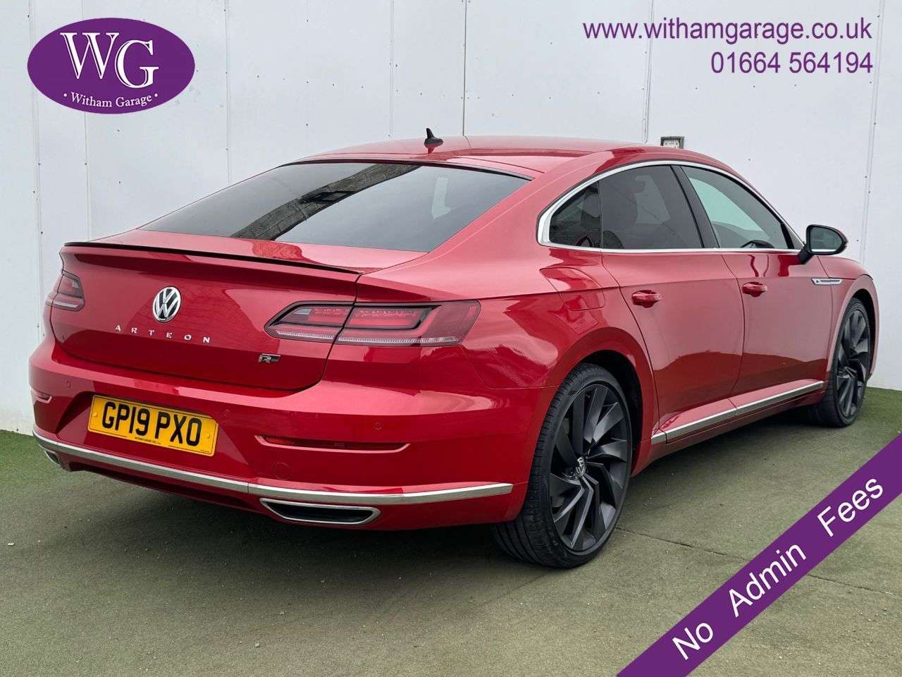2019 VOLKSWAGEN ARTEON 2019 VOLKSWAGEN ARTEON