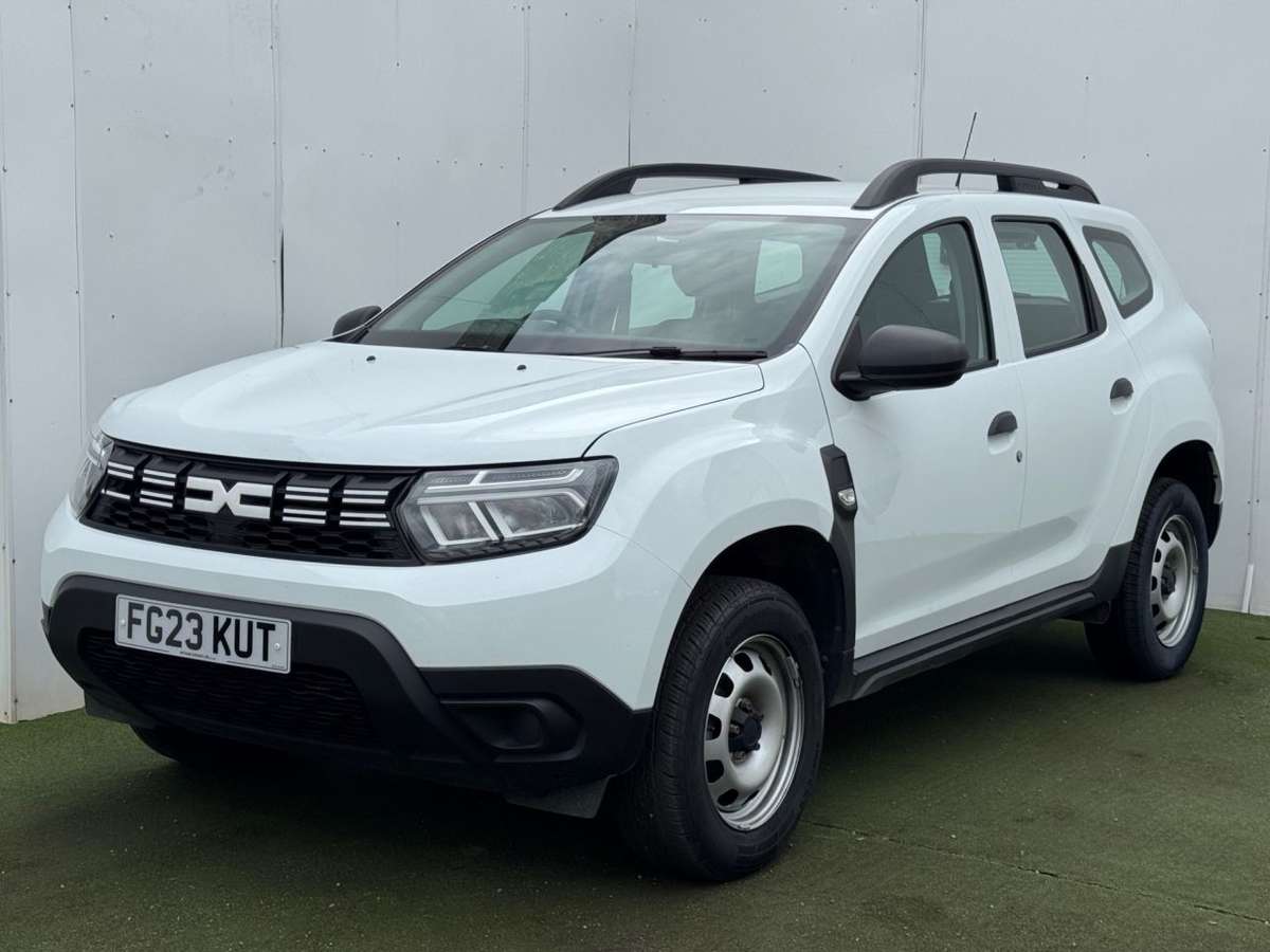 Check out this Dacia Duster 2023 Petrol Manual