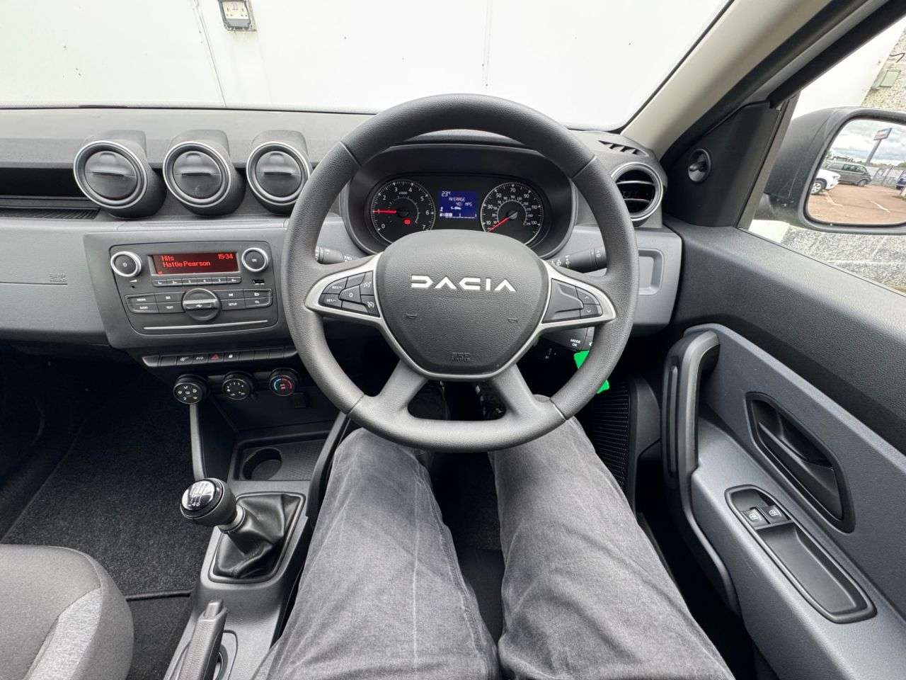 2023 DACIA DUSTER 2023 DACIA DUSTER