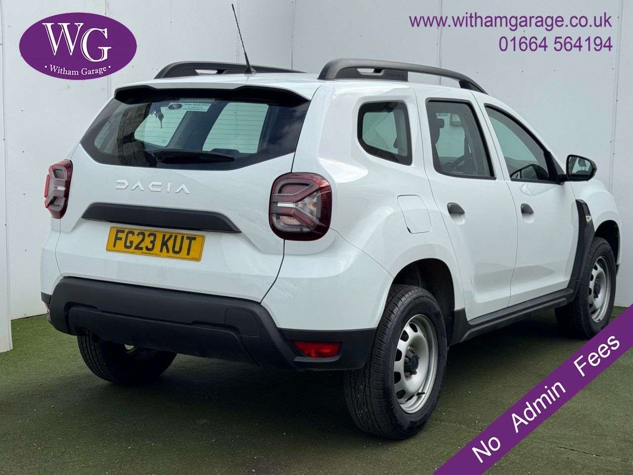 2023 DACIA DUSTER 2023 DACIA DUSTER