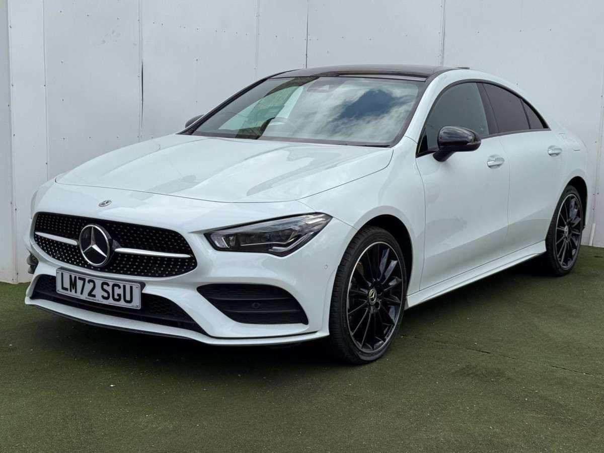 Check out this Mercedes-benz Cla 2022 Hybrid Electric Automatic