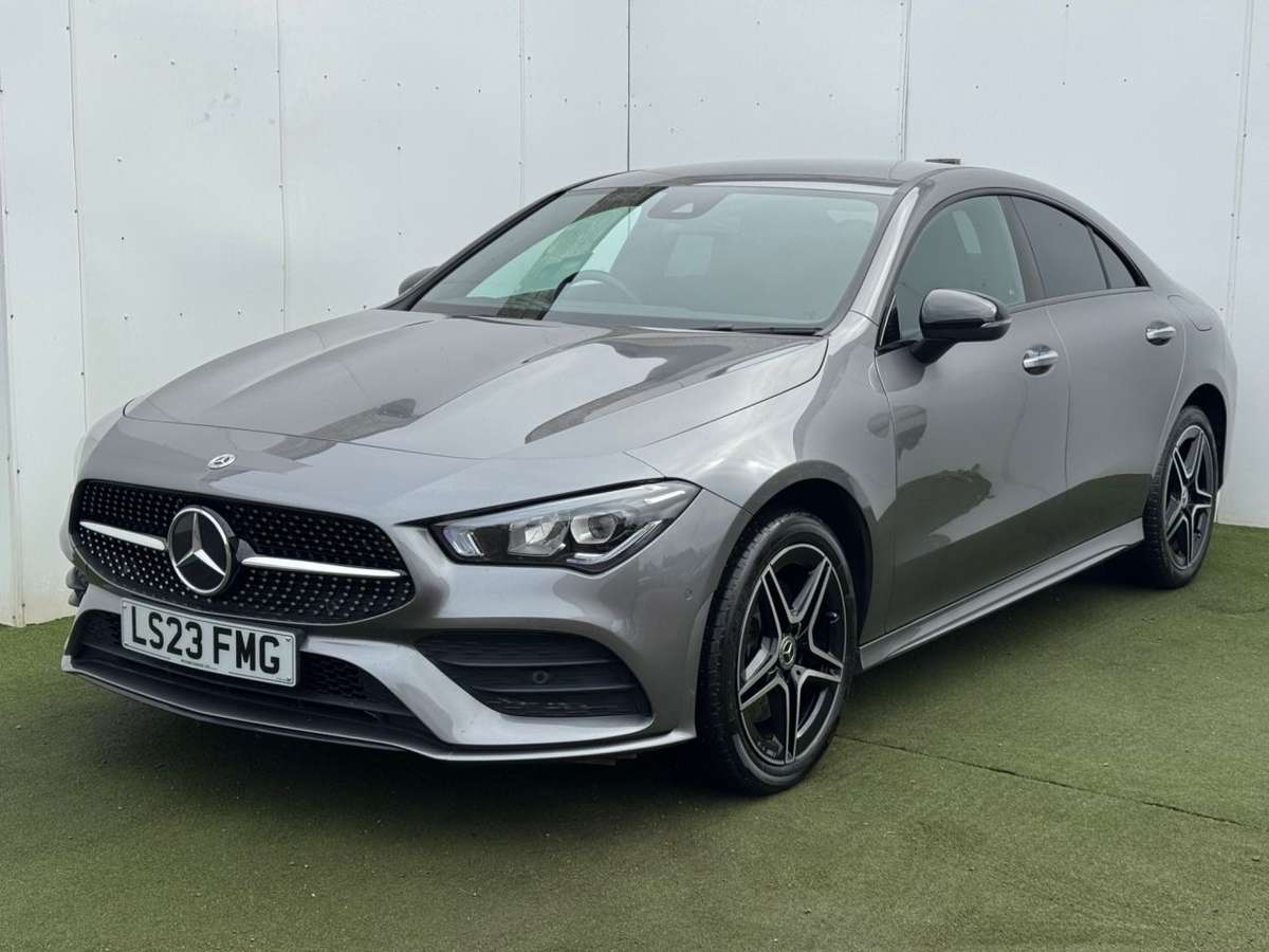 Check out this Mercedes-benz Cla 2023 Hybrid Electric Automatic